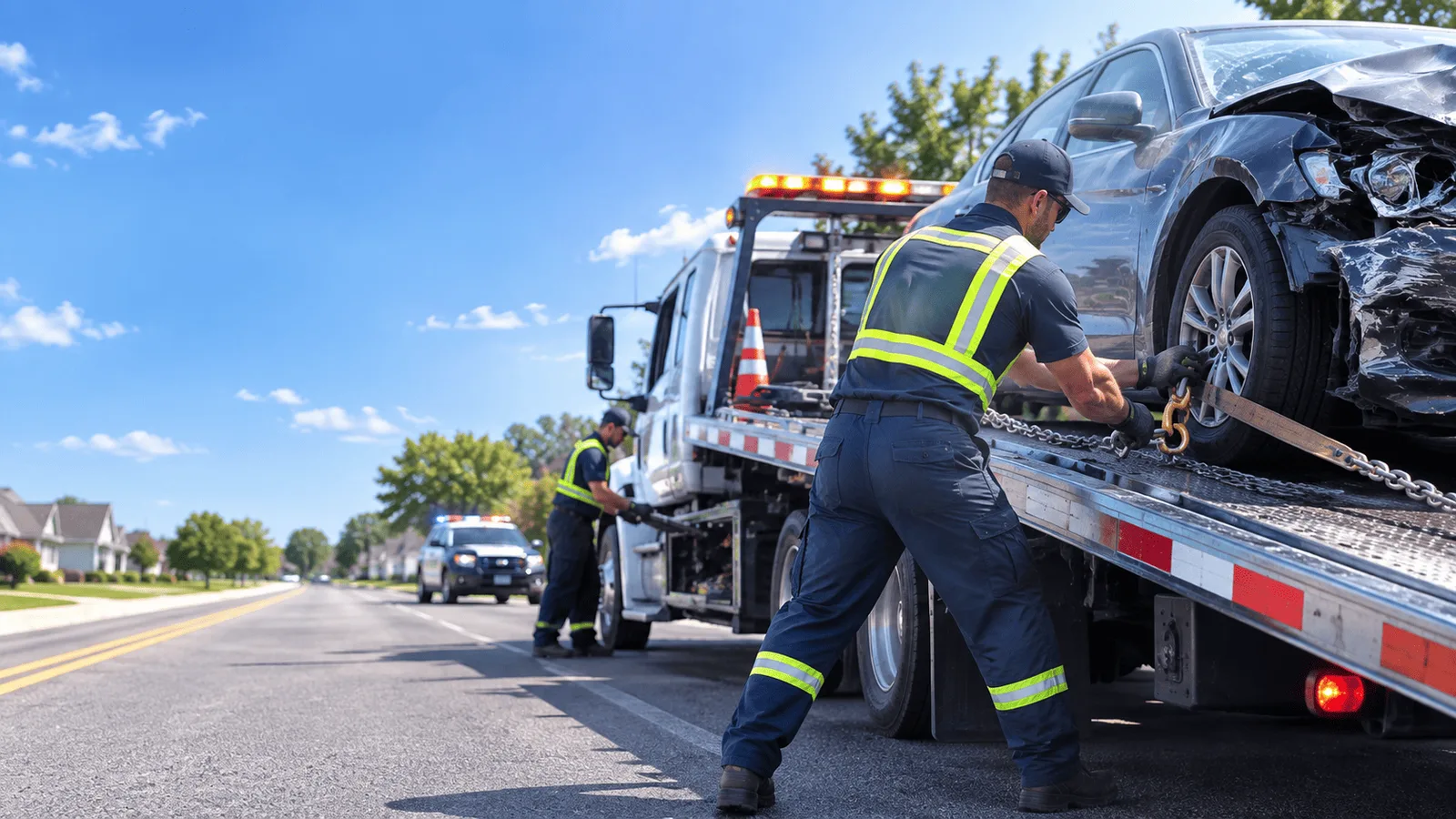 Accident Towing Service in Henderson, NC near me